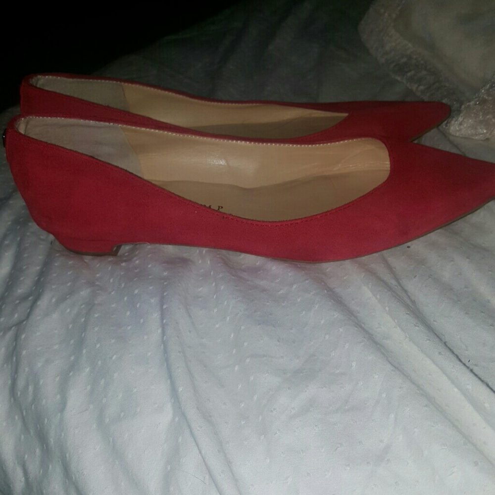 Red flats
